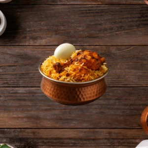 Hyd Chicken Dum Biryani