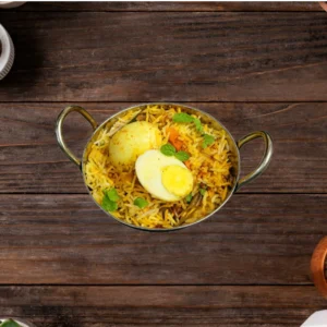 Egg Biryani