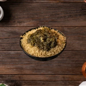 Gongura Chicken Pulao