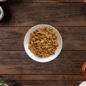 Gongura Mushroom Pulao