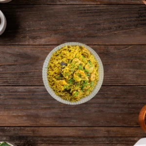 Gongura Royyala Pulao
