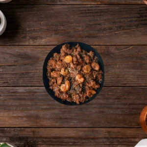 Gongura Royyalu Curry