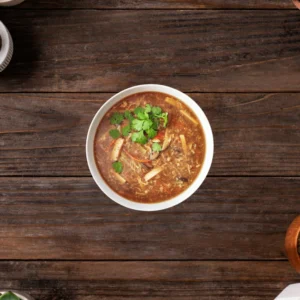 Hot And Sour Soup Veg