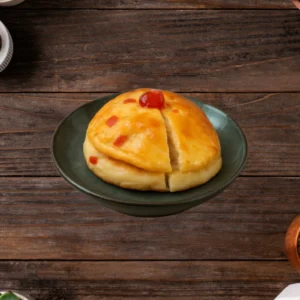 Palakova Bun with Malai