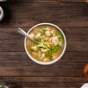Lemon Coriander Soup Chicken