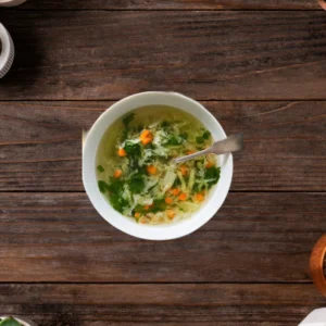 Lemon Coriander Soup Veg