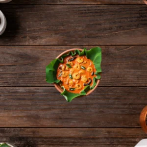 Mamidikai Prawn Curry