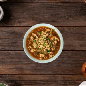 Manchow Soup Chicken