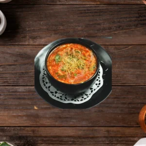 Manchow Soup Crab