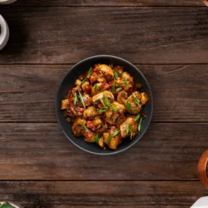 Mushroom Manchurian
