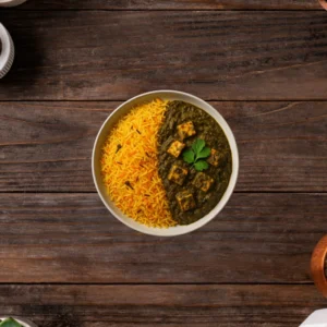 Paneer Gongura Pulao