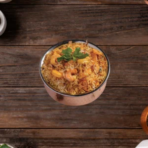 Prawn Fry Biryani