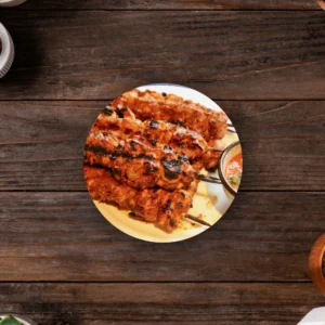 Stuffed Chicken Kebab