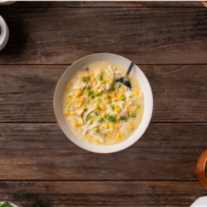 Sweet Corn Soup Chicken