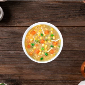 Sweet Corn Soup Veg