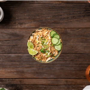 Crab Meat Pulao