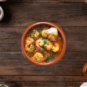 Garlic Prawns