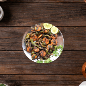 Pepper Chilli Prawns